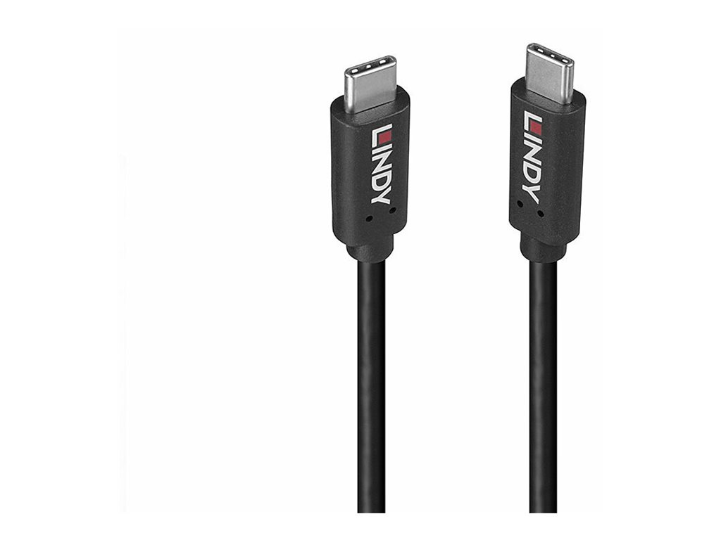 An image of Lindy - USB-C cable - USB-C to USB-C - 50 cm