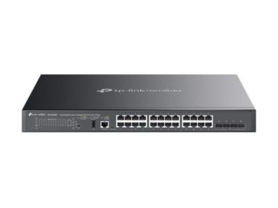 TP-Link Omada SG5428XMPP V1 switch 24 ports Managed Product shot Front 79200