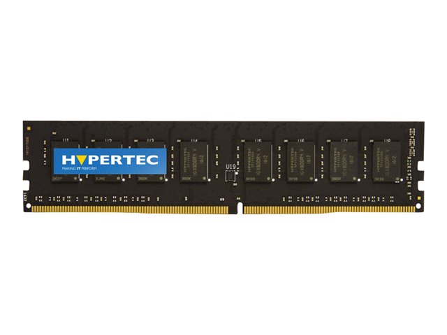 An image of Hypertec - DDR4 - module - 8 GB - DIMM 288-pin - 2133 MHz / PC4-17000 - unbuffered