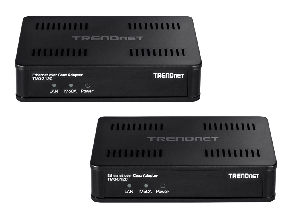 TRENDnet TMO-312C2K - Media converter