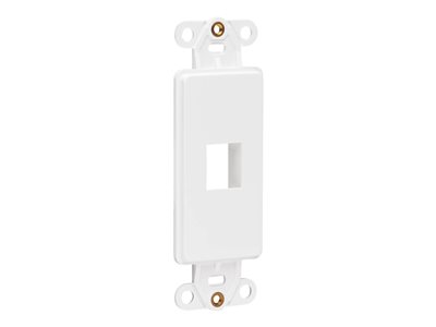 Eaton Tripp Lite Series Center Plate Insert, Decora Style
