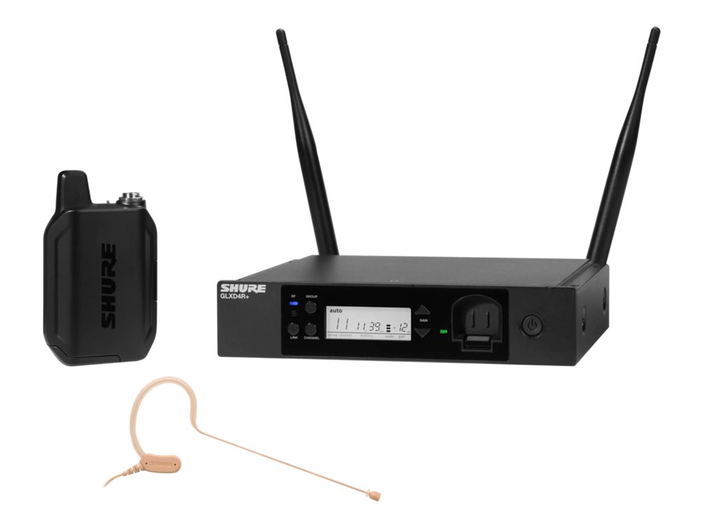 Shure GLX-D+ GLXD14R+/MX53-Z3