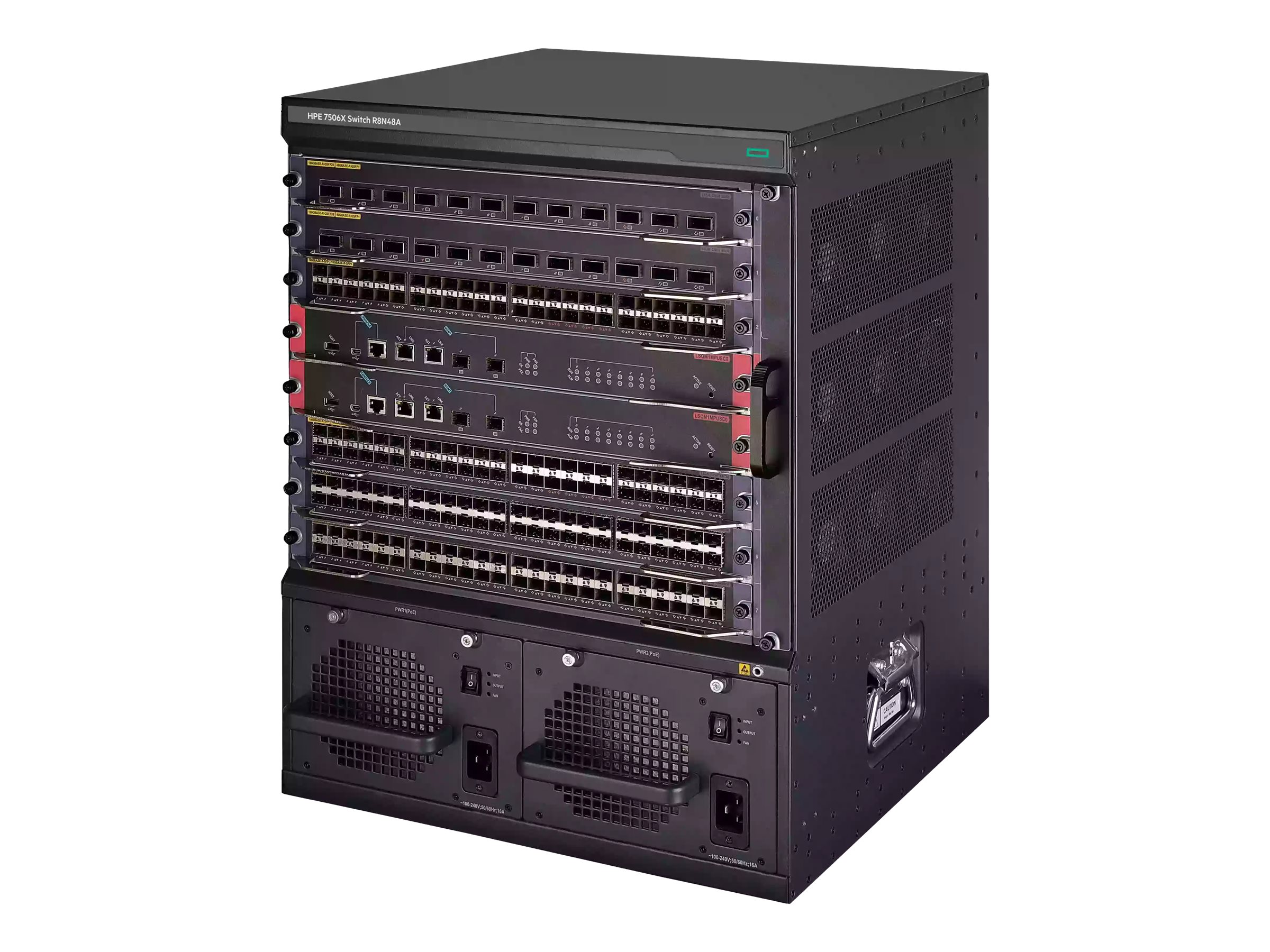 HPE FlexNetwork 7506X 6-slot Chassis