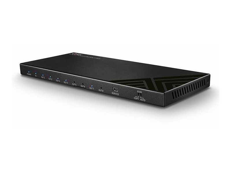 Splitter HDMI 18G, 8 Ports