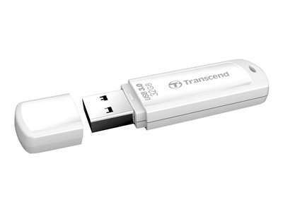 USB-Stick  32GB Transcend JetFlash 730 USB3.1 weiß