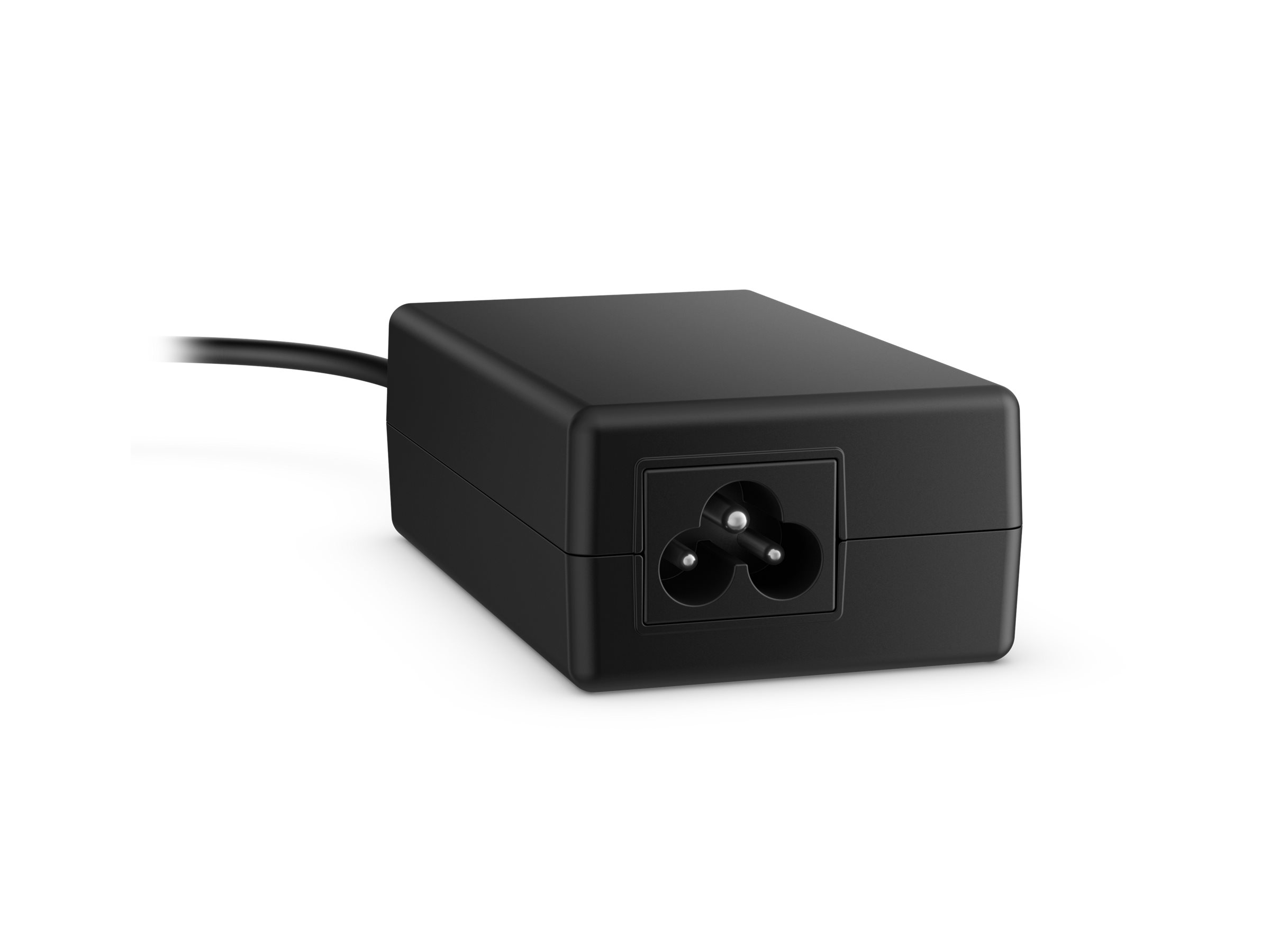 HP USB-C LC power adapter 65 Product shot Right-angle 80000