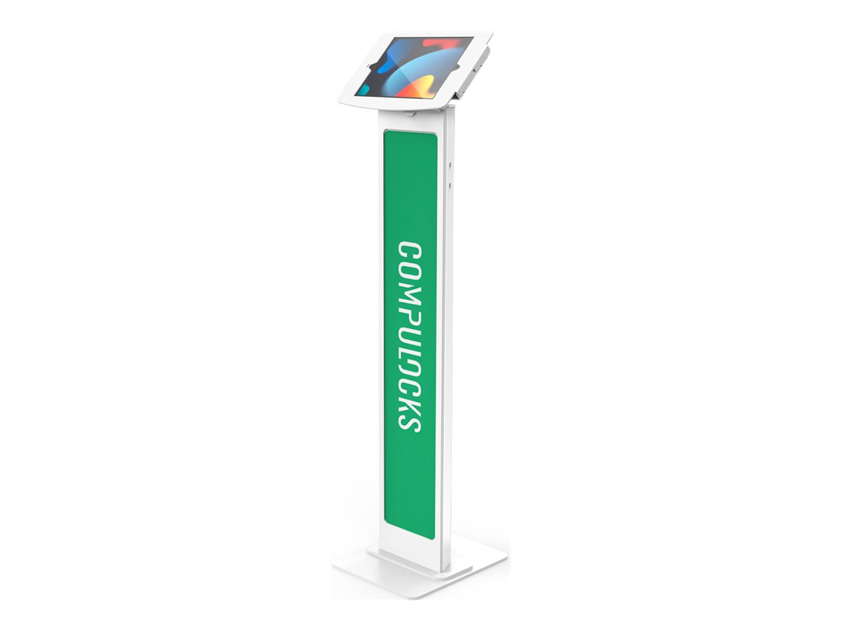 Compulocks iPad 10.2" Space Enclosure Brandable Floor Stand