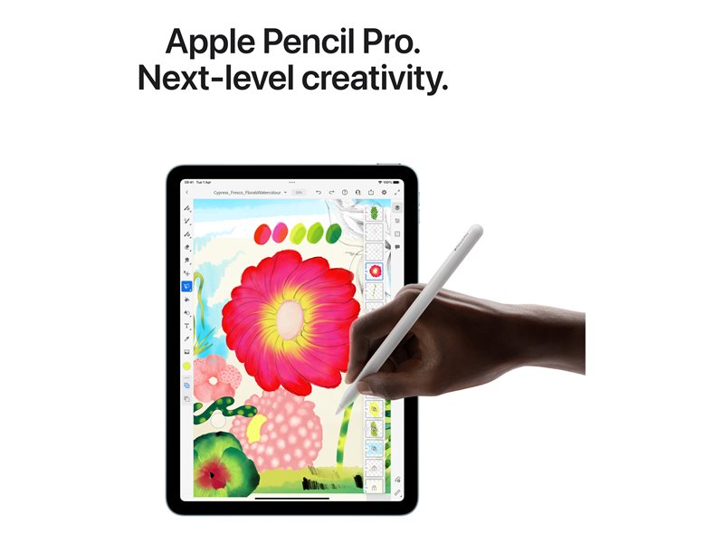 Apple iPad Air 13\'\' - M3 - 128 Go - Wi-Fi - mauve