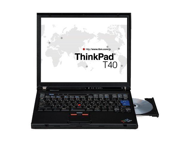 Lenovo ThinkPad T40 - full specs, review
