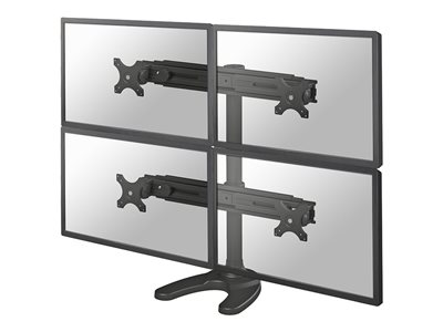 NEOMOUNTS FPMA-D700DD4 Desk Mount 48-76c Optionen & Zubehör