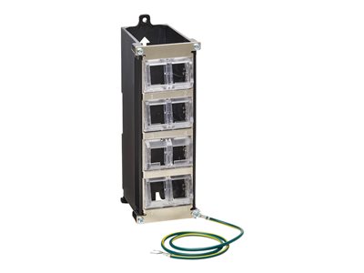 Eaton Tripp Lite Series 8-Port Metal DIN-Rail Moun