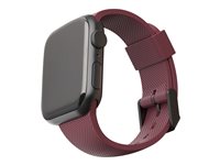 [U] Apple Watch Band 41mm/40mm/38mm, Series 7/6/5/4/3/2/1/SE Silicone Aubergine 