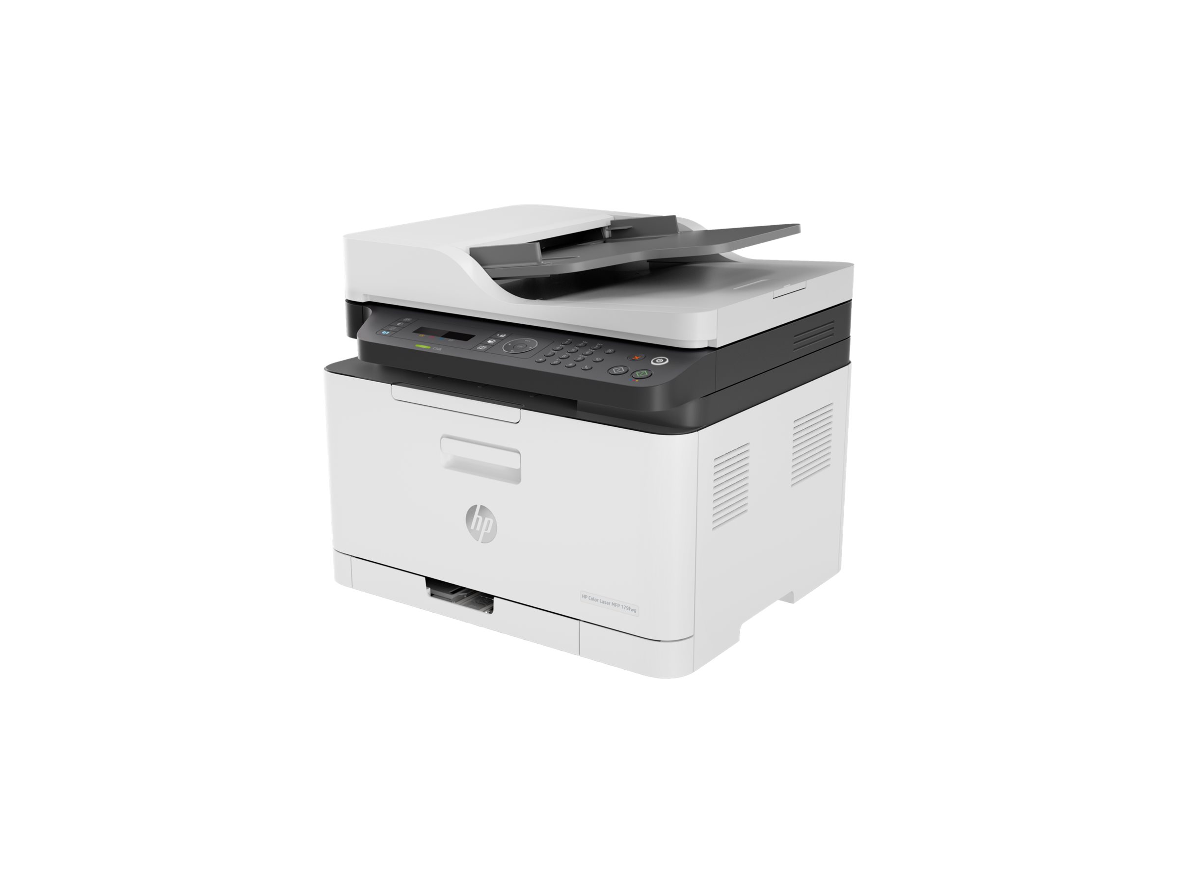 An image of HP Color Laser MFP 179fnw - multifunction printer - colour