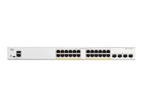 Cisco Catalyst 1300-24FP-4G - switch - 24 ports - Managed - rack-mountable