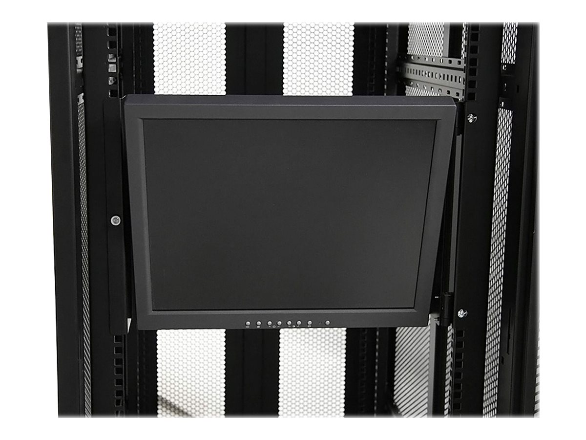 Server Rack Monitor Bracket StarTech.com Universal Swivel VESA LCD Mounting Bracket for 19in Home ...