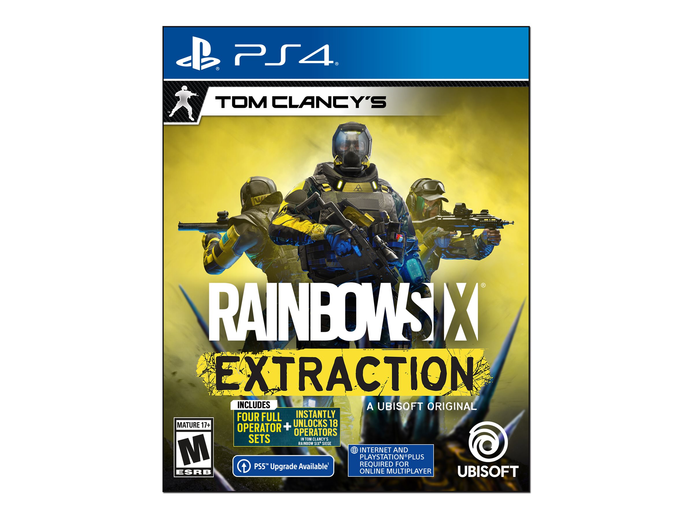 Rainbow 6 Extraction - PlayStation 4