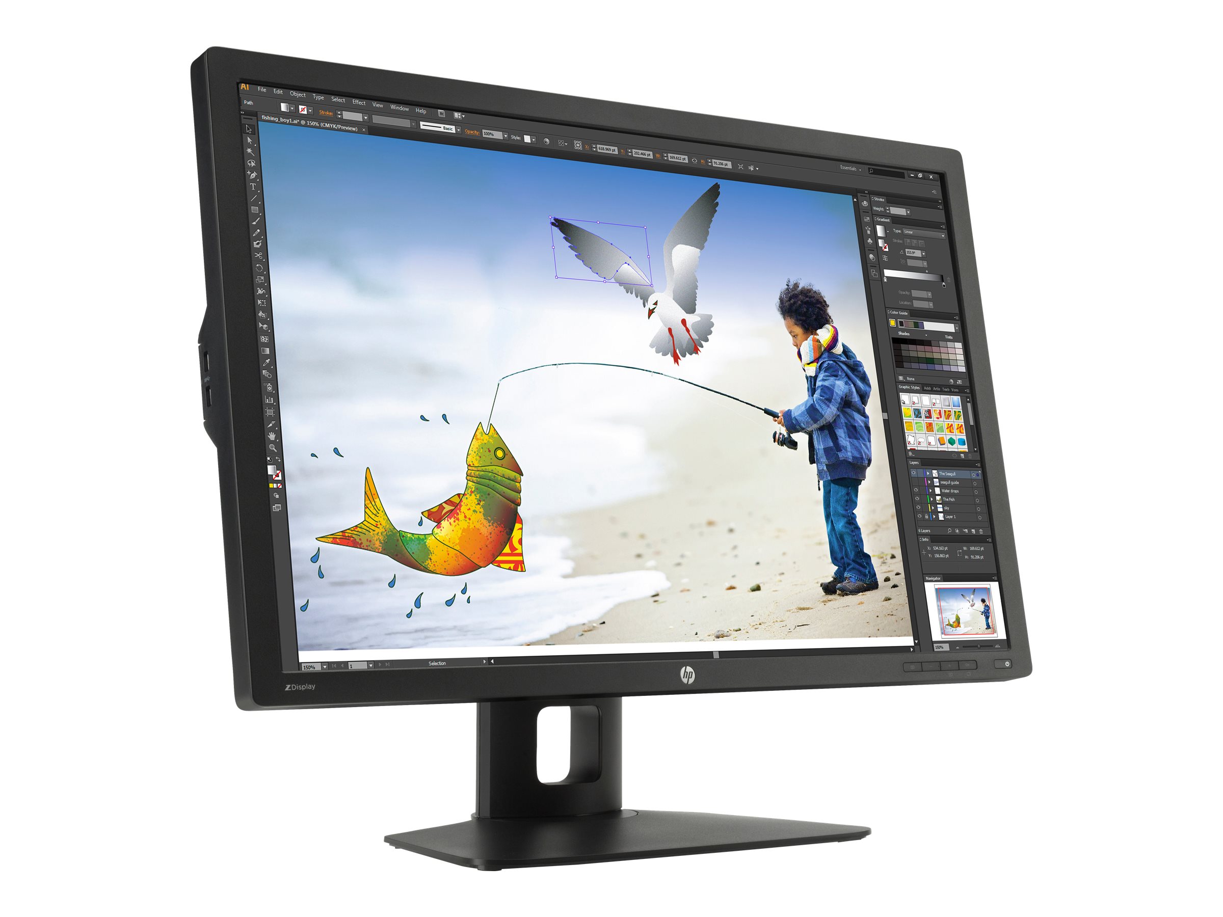 HP Z30i - LED monitor | Overview, Specs, Details | SHI Government