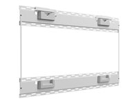 Steelcase Roam Collection bracket - for interactive whiteboard - artic white, Microsoft grey