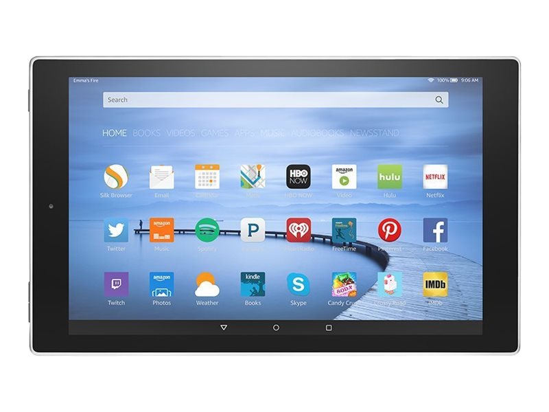 Amazon fire HD 10 タブレット Amazon.com: Amazon Fire HD 10 tablet (newest model) built for