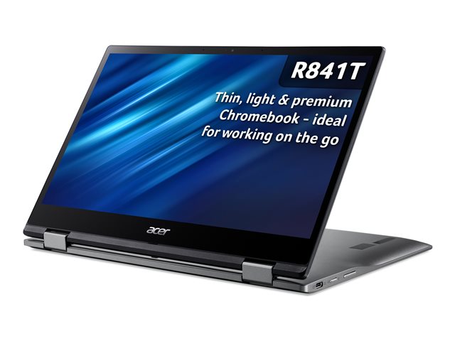 Image of Acer Chromebook Spin 513 R841T - 13.3" - Qualcomm Snapdragon 7c - Kryo 468 - 4 GB RAM - 64 GB eMMC - UK