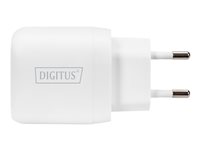 Digitus Strømforsyningsadapter 20Watt Europlug (strøm CEE 7/16)