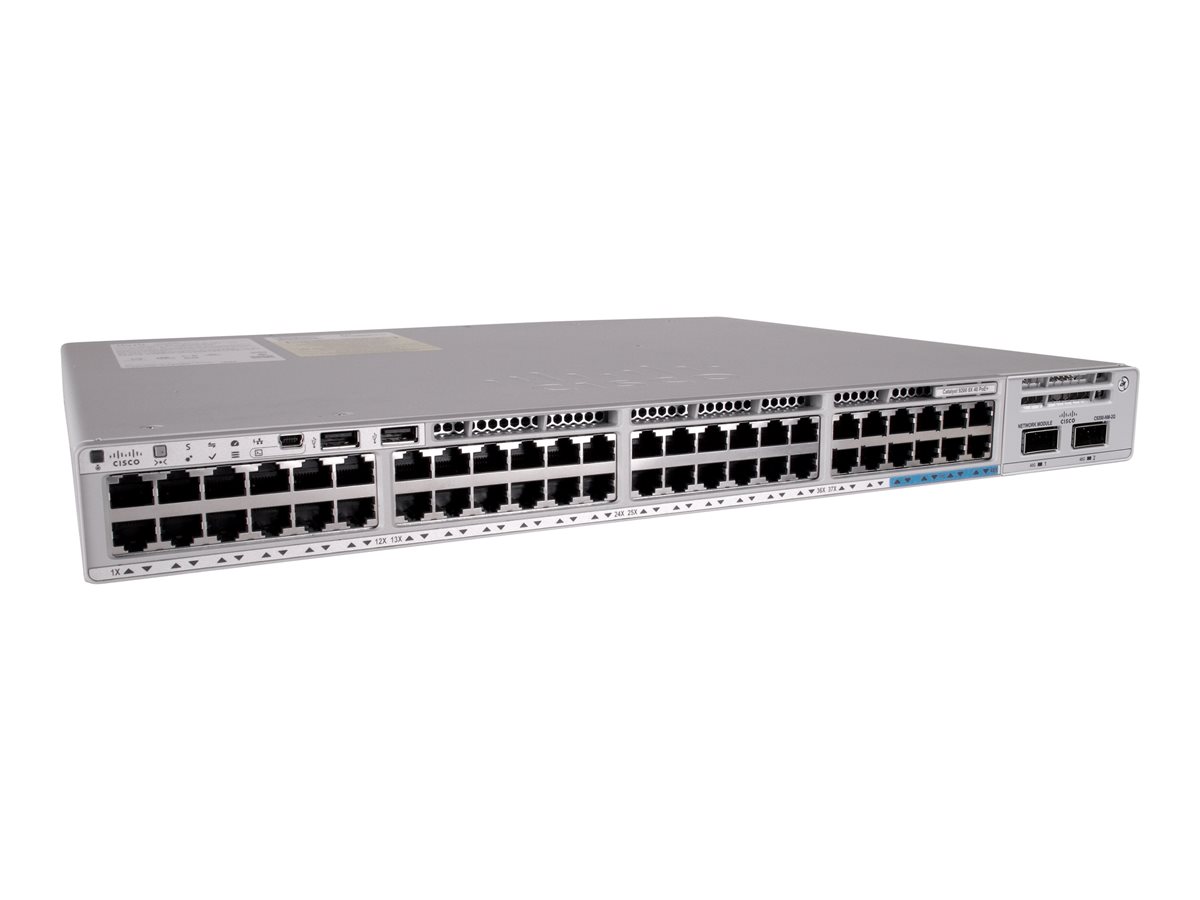 Cisco Catalyst 9200 - Network Essentials - přepínač - 48 porty - inteligentní - Lze montovat do rozvaděče – foto 3