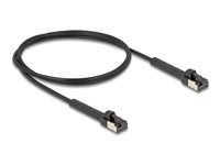 DeLOCK CAT 8.1 U/FTP 1m Patchkabel Sort