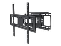 Manhattan TV & Monitor Mount, Wall, Full Motion, 1 screen, Screen Sizes: 37-65
