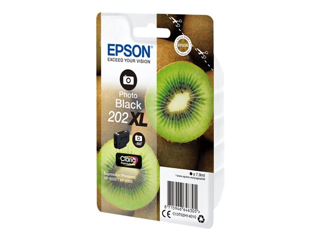EPSON 5LB 202XL Photo Black Ink Crtg w/s