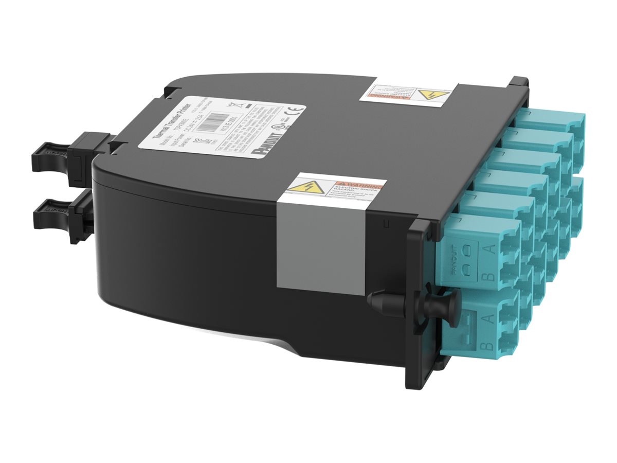 Panduit QuickNet - Pre-terminated fiber optic cassette | Overview ...