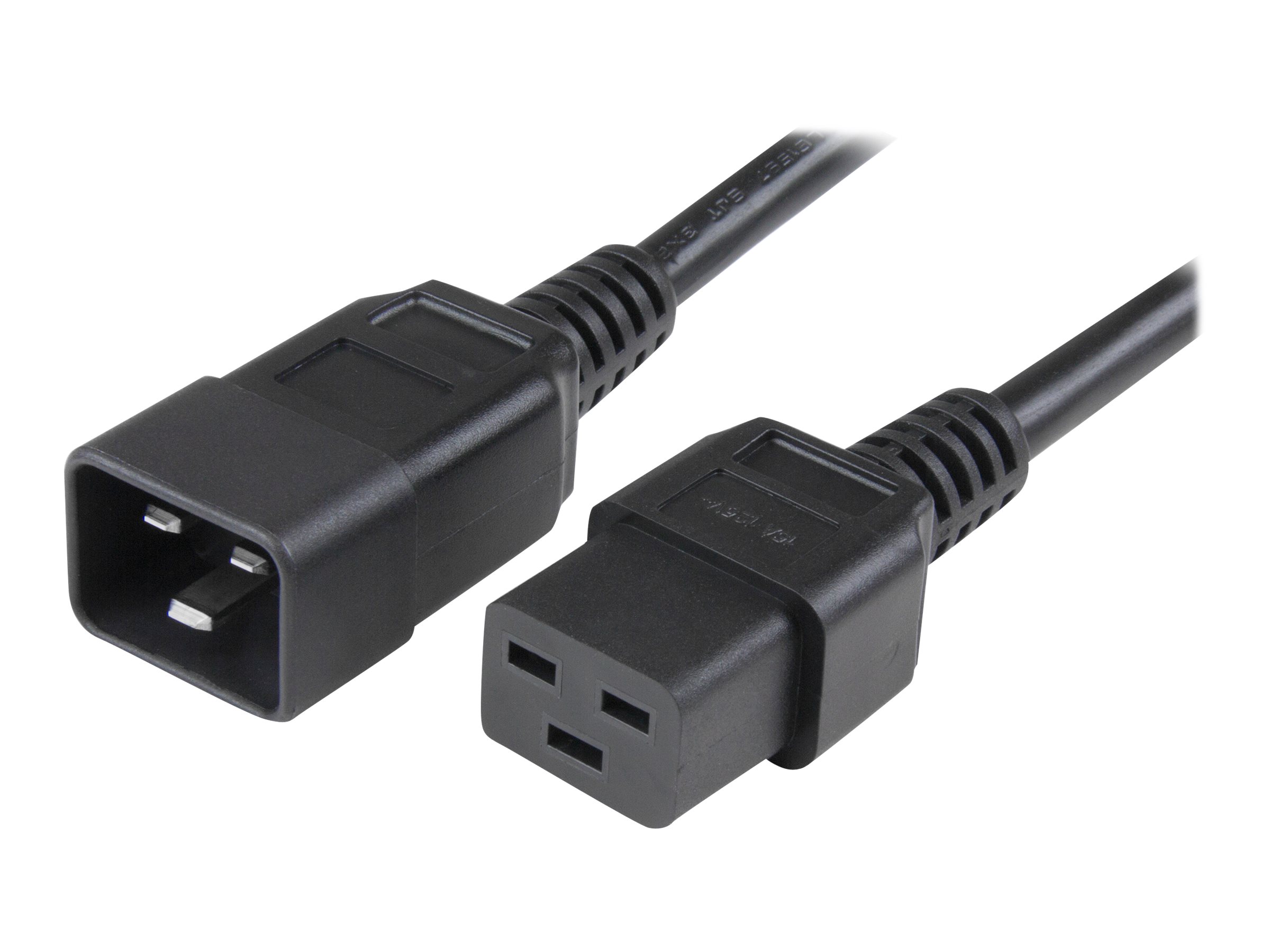 StarTech.com 3 ft Heavy Duty 14 AWG Computer Power Cord