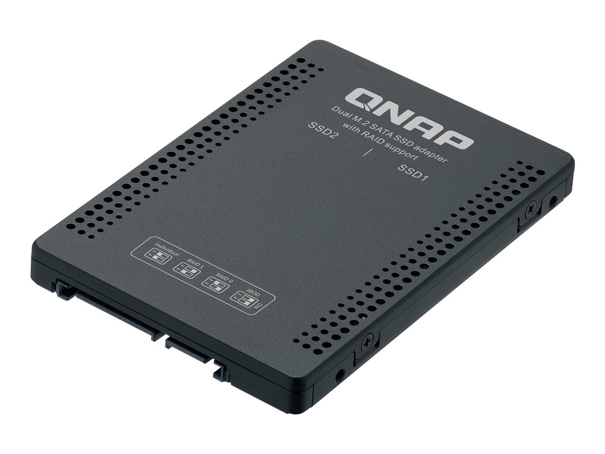 QNAP QDA-A2MAR - Caja RAID...