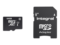 Integral Europe Carte Micro SD INMSDX64G10-90U1