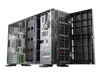 HPE ProLiant ML350 Gen9 Server tower 5U 2-way 1 x Xeon E5-2640V4 / 2.4 GHz RAM 16 GB 