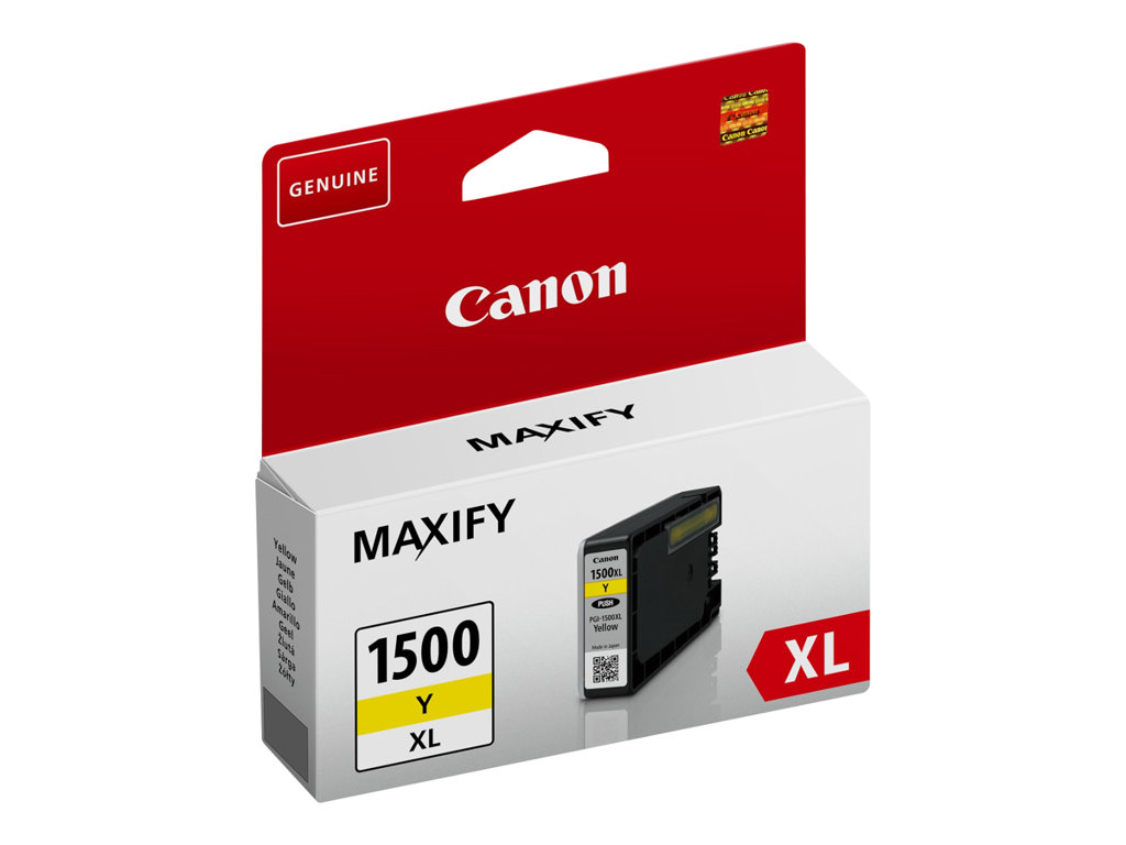 CANON INK PGI-1500XL Y