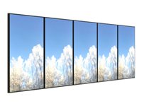 HI-ND Videorow Monteringssæt 5x1 videovæg 50'