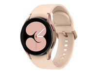 Samsung Galaxy Watch4 - pink gold - smart watch with sport band - pink - 16 GB