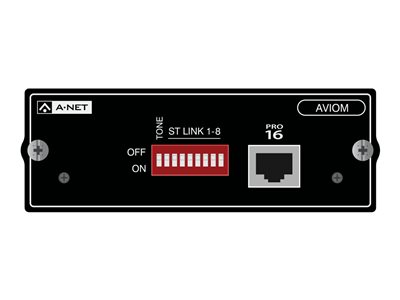Soundcraft Aviom A-NET CARD