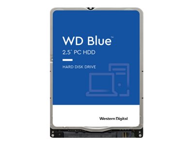 WD Blue Mobile 500GB HDD SATA 6Gb/s 7mm - WD5000LPZX