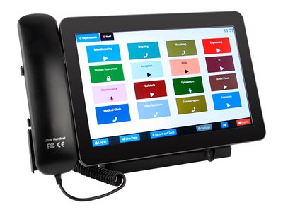 Valcom EZ-TCH - IP communication panel