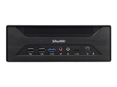 SHUTTLE XH610, Personal Computer (PC) Barebones, SHUTTLE XH610 (BILD5)