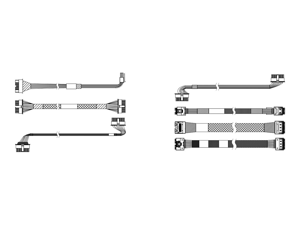 Lenovo - Storage cable kit