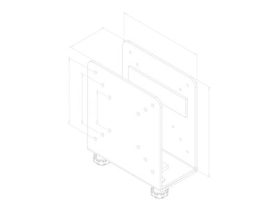 NEOMOUNTS BY NEWSTAR THINCLIENT-20, Optionen & Zubehör  (BILD5)