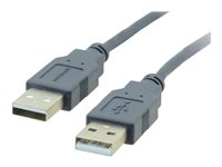 Kramer C-USB/AA Series USB 2.0 USB-kabel 1.8m Grå