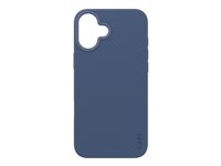 PanzerGlass CARE by Fashionable Case Blue w. MagSafe iPhone 16 Plus Beskyttelsescover Blå Apple iPhone 16 Plus