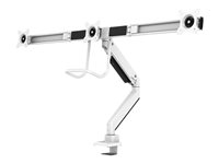 NEOMOUNTS NM-D775DX3WHITE Desk Mount