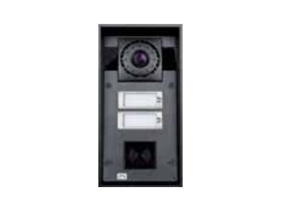 2N IP Force 2 buttons + card reader ready + HD camera