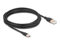 Delock USB Type-C kabel 4m Sort