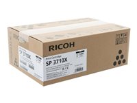 Ricoh SP 3710X Sort 7000 sider Toner 408285