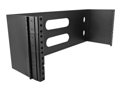 DELOCK 48,26cm Wandhalterung 4HE sw Rack-Gehäuse